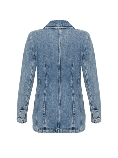 Blazer in denim di cotone Patrizia Pepe | 8S0567 D1WZBCB02